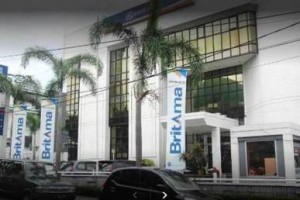 Kantor BRI Cabang Kuningan.